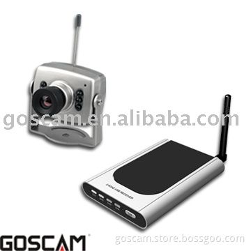 5.8GHz Mini Wireless Camera kit  8201CA